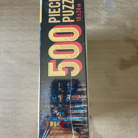 New, love in the rain puzzle. - Picture 2 of 3